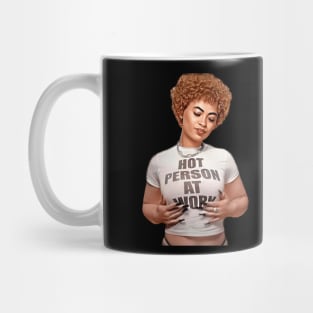 Ice Spice - Hot Person At Work Mug